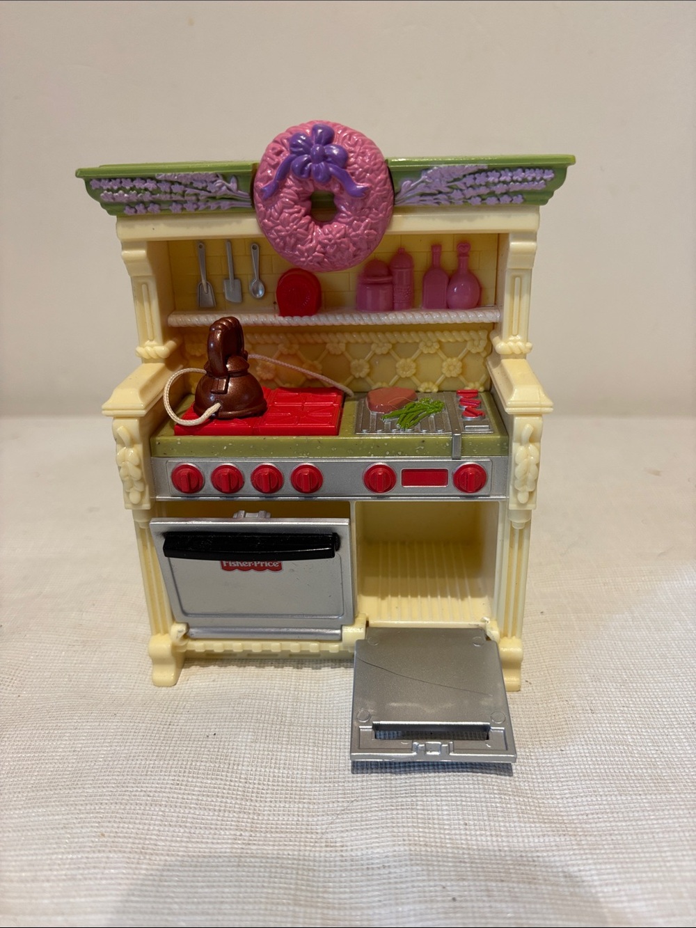 Fisher Price Loving Family 2008 Stove